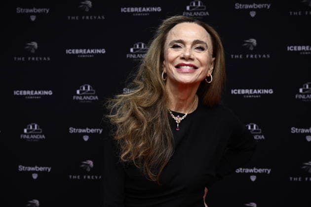 LKS 20260922 Actress Lena Olin attends the THE FREYAS – Nordic Film & TV Awards at Finlandia Hall in Helsinki, Finland September 22, 2026. THE FREYAS is a new annual Nordic film and television awards gala that celebrates the most significant talent and international success from the Nordic and Baltic countries. The inaugural event takes place in Helsinki, followed by Copenhagen in 2027, with The Freyas hosted annually in one of the Nordic capitals. - RONI REKOMAA Helsinki Finland  Copyright: xRonixRekomaax pvOdRumKie4