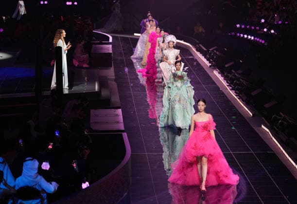(260922) -- SHANGHAI, Sept. 22, 2026 -- People perform during the opening ceremony of the 48th WorldSkills Competition in east China s Shanghai, Sept. 22, 2026. The 48th WorldSkills Competition opened in Shanghai on Tuesday evening, with 1,385 competitors from 68 countries and regions vying in 64 skill events. ) CHINA-SHANGHAI-WORLDSKILLS COMPETITION-OPENING CEREMONY (CN) RenxPengfei 