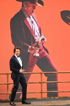 Tom Cruise arrives at the world premiere of ˜DIGGER™ at Leicester Square Gardens, London Featuring: Tom Cruise Where: London, United Kingdom When: 22 Sep 2026 Credit: Cover Images EDITORIAL USE ONLY. NOT FOR USE BY NEWSPAPERS BASED IN THE UK. Copyright: xx coverimg56044662