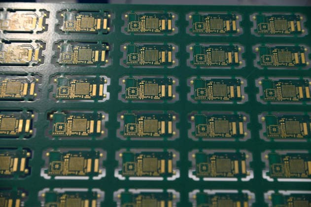 Circuit boards, circuits, electronics, electronic components, feature, background image, stock photo, EUDEX Euro Defense Expo trade show, on September 22, 2026, at Messe Essen, Germany