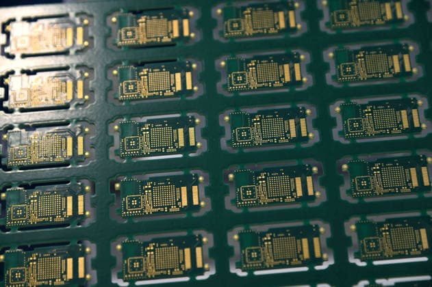 Circuit boards, circuits, electronics, electronic components, feature, background image, stock photo, EUDEX Euro Defense Expo trade show, on September 22, 2026, at Messe Essen, Germany