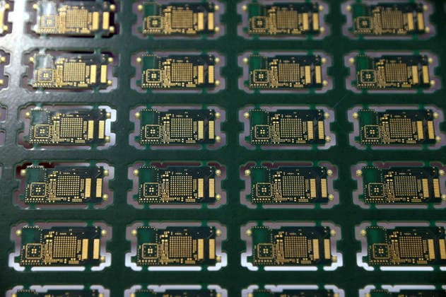 Circuit boards, circuits, electronics, electronic components, feature, background image, stock photo, EUDEX Euro Defense Expo trade show, on September 22, 2026, at Messe Essen, Germany