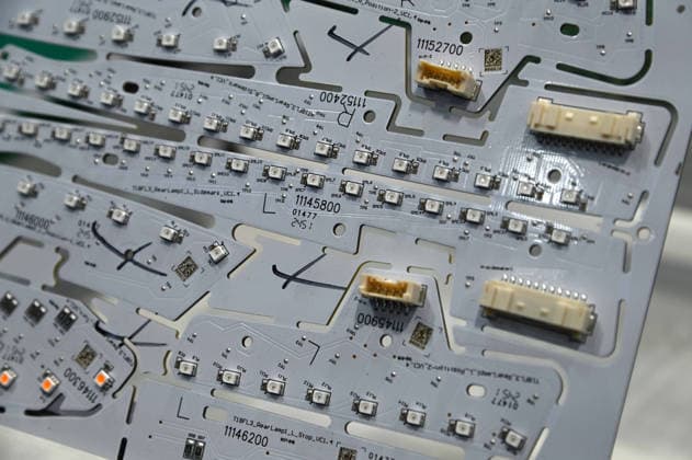 Circuit boards, circuits, electronics, electronic components, feature, background image, stock photo, EUDEX Euro Defense Expo trade show, on September 22, 2026, at Messe Essen, Germany