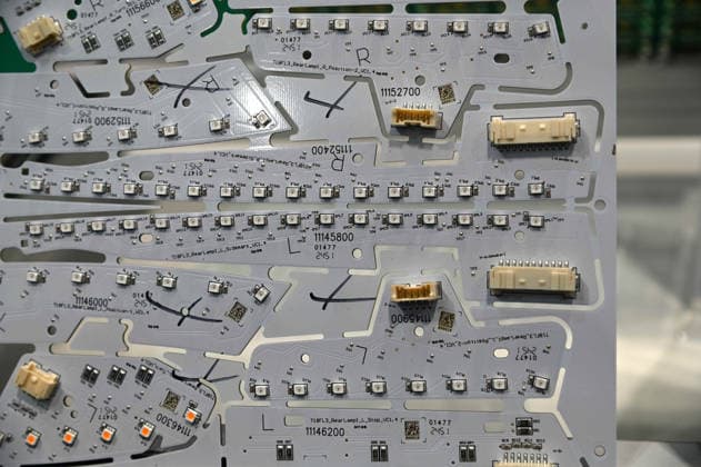 Circuit boards, circuits, electronics, electronic components, feature, background image, stock photo, EUDEX Euro Defense Expo trade show, on September 22, 2026, at Messe Essen, Germany