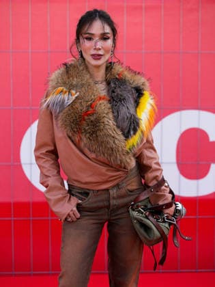 IPA88833117 - Milan, Milan Women™s Fashion Week Spring Summer 2027 - Diesel fashion show - guests - Pictured: Heart Evangelista  Copyright: xRiccardoxGiordanox xRiccardoxGiordanox IPA88833117