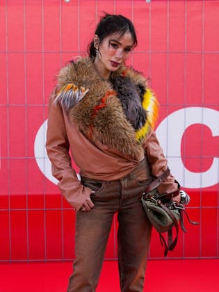 IPA88833118 - Milan, Milan Women™s Fashion Week Spring Summer 2027 - Diesel fashion show - guests - Pictured: Heart Evangelista  Copyright: xRiccardoxGiordanox xRiccardoxGiordanox IPA88833118