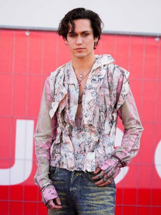IPA88832874 - Milan, Milan Women™s Fashion Week Spring Summer 2027 - Diesel fashion show - guests - Pictured: Chase Hudson  Copyright: xRiccardoxGiordanox xRiccardoxGiordanox IPA88832874