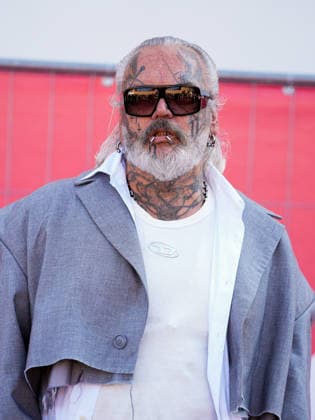 IPA88832877 - Milan, Milan Women™s Fashion Week Spring Summer 2027 - Diesel fashion show - guests - Pictured: Sven Marquardt  Copyright: xRiccardoxGiordanox xRiccardoxGiordanox IPA88832877