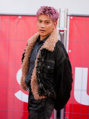 IPA88833128 - Milan, Milan Women™s Fashion Week Spring Summer 2027 - Diesel fashion show - guests - Pictured: Yamato  Copyright: xRiccardoxGiordanox xRiccardoxGiordanox IPA88833128