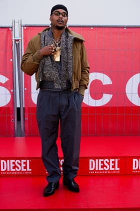 IPA88833461 - Milan, Milan Women™s Fashion Week Spring Summer 2027 - Diesel fashion show - guests - Pictured: Artie 5ive  Copyright: xRiccardoxGiordanox xRiccardoxGiordanox IPA88833461
