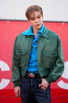 IPA88833471 - Milan, Milan Women™s Fashion Week Spring Summer 2027 - Diesel fashion show - guests - Pictured: Yunho  Copyright: xRiccardoxGiordanox xRiccardoxGiordanox IPA88833471