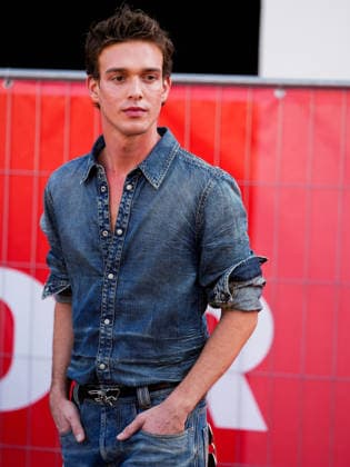 IPA88833516 - Milan, Milan Women™s Fashion Week Spring Summer 2027 - Diesel fashion show - guests - Pictured: Luca Mornet  Copyright: xRiccardoxGiordanox xRiccardoxGiordanox IPA88833516