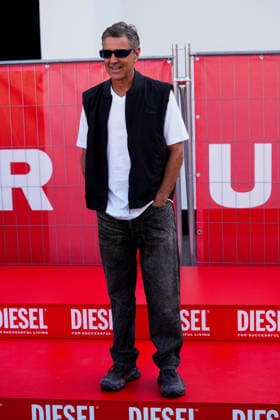 IPA88832861 - Milan, Milan Women™s Fashion Week Spring Summer 2027 Diesel fashion show guests Pictured: Alessandro Billy Costacurta  Copyright: xRiccardoxGiordanox xRiccardoxGiordanox IPA88832861