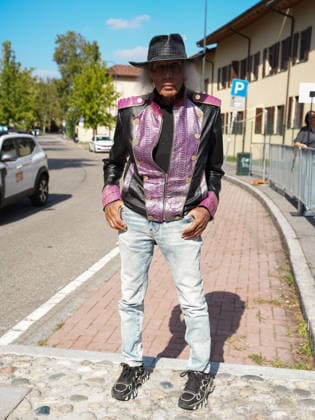 IPA88832846 - Milan, Milan Women™s Fashion Week Spring Summer 2027 - Diesel fashion show - guests - Pictured: James Goldstein  Copyright: xRiccardoxGiordanox xRiccardoxGiordanox IPA88832846
