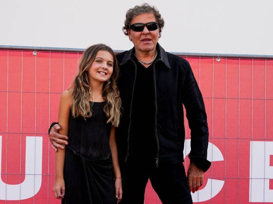 IPA88832853 - Milan, Milan Women™s Fashion Week Spring Summer 2027 - Diesel fashion show - guests - Pictured: Sidney Rosso, Renzo Rosso  Copyright: xRiccardoxGiordanox xRiccardoxGiordanox IPA88832853
