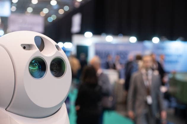 Reconnaissance system with thermal imaging camera, surveillance, observation, feature, background image, symbolic photo, EUDEX Euro Defense Expo trade show, on September 22, 2026, at Messe Essen in Germany