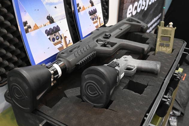 Defense equipment, jamming devices for use against drones, EUDEX Euro Defense Expo, on September 22, 2026, at Messe Essen, Germany