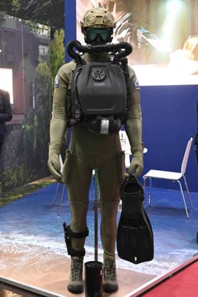 Protective suit, respiratory protection, a soldier s breathing apparatus, diver, EUDEX Euro Defense Expo, on September 22, 2026, at the Essen Exhibition Center in Germany