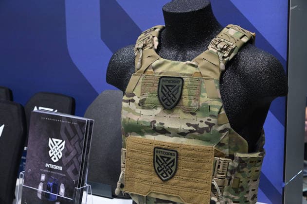 Protective vest, personal protection, personal shrapnel-proof vest, bulletproof vest, protective equipment, EUDEX Euro Defense Expo trade show, on September 22, 2026, at Messe Essen, Germany
