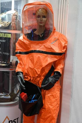Protective equipment against toxic substances, respiratory protection equipment, contamination, decontamination, protective equipment, gas mask, NBC protective mask, EUDEX Euro Defense Expo trade show, on September 22, 2026, at Messe Essen, Germany