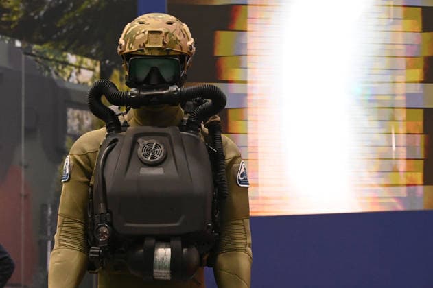 Protective suit, respiratory protection, soldier s breathing apparatus, diver, EUDEX Euro Defense Expo, on September 22, 2026, at Messe Essen, Germany