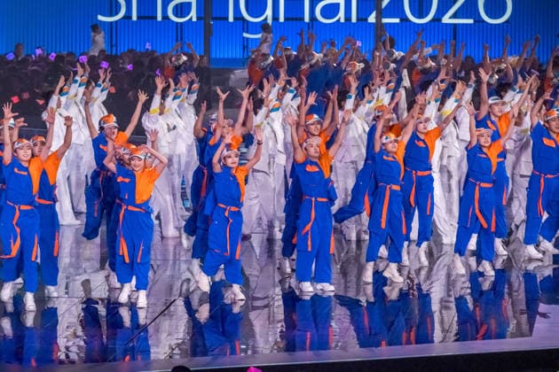 WorldSkills kicked off with an elaborately staged show in the Chinese metropolis of Shanghai. At the Mercedes-Benz Arena on the former Expo grounds, the 36 German participants made their entrance alongside delegations from around the world. Over the next four days of competition, these young skilled wor