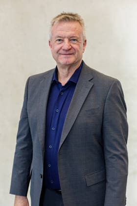 September 22, 2026, Mönchengladbach: Detlef Braun, Managing Director of the Textile Academ