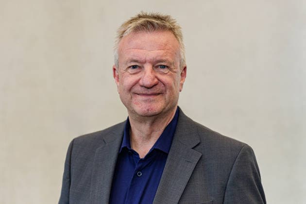 September 22, 2026, Mönchengladbach: Detlef Braun, Managing Director of the Textile Academ