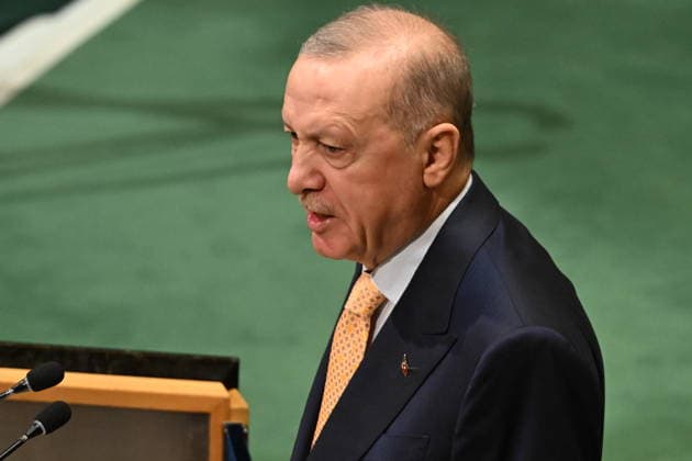 President Recep Tayyip Erdogan of the Republic of Türkiye, addresses the opening of the 81st Session of the United Nations General Assembly at United Nations Headquarters in New York, New York, USA on Tuesday, 22 September, 2026. Copyright: xKylexMazzax xCNPx MediaPunchx