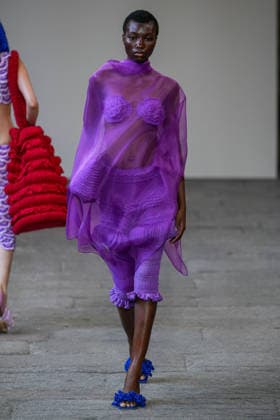 IPA88836262 - Milan, Milan Women™s Fashion Week Spring Summer 2027 - Women™s Fashion, Spring Summer 2027 - J.Salinas fashion show - runway in the photo: models  Copyright: xRiccardoxGIordanox xRiccardoxGiordano IPAx IPA88836262