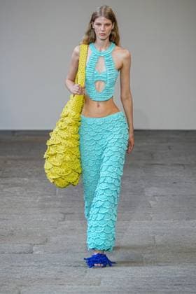IPA88836096 - Milan, Milan Women™s Fashion Week Spring Summer 2027 - Women™s Fashion, Spring Summer 2027 - J.Salinas fashion show - runway in the photo: models  Copyright: xRiccardoxGIordanox xRiccardoxGiordano IPAx IPA88836096