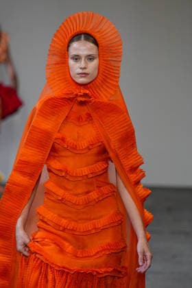 IPA88836131 - Milan, Milan Women™s Fashion Week Spring Summer 2027 - Women™s Fashion, Spring Summer 2027 - J.Salinas fashion show - runway Pictured: models  Copyright: xRiccardoxGIordanox xRiccardoxGiordano IPAx IPA88836131