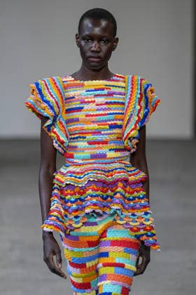 IPA88836279 - Milan, Milan Women™s Fashion Week Spring Summer 2027 - Women™s Fashion, Spring Summer 2027 - J.Salinas fashion show - runway pictured: models  Copyright: xRiccardoxGIordanox xRiccardoxGiordano IPAx IPA88836279