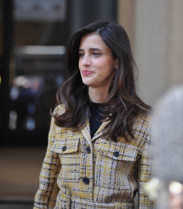 RECORD DATE NOT STATED IPA88835953 - Milan—Photo by Mimmo Carriero—Benedetta Porcaroli leaves the hotel to attend the Prada fashion show  Copyright: xx xx IPA88835953