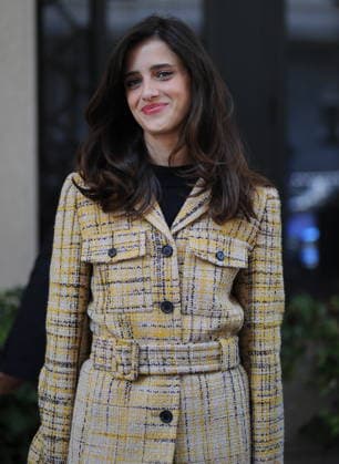RECORD DATE NOT STATED IPA88835963 - Milan—Photo by Mimmo Carriero—Benedetta Porcaroli leaves the hotel to attend the Prada fashion show  Copyright: xx xx IPA88835963