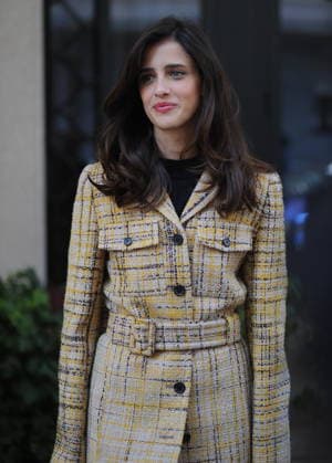 RECORD DATE NOT STATED IPA88835968 - Milan—Photo by Mimmo Carriero—Benedetta Porcaroli leaves the hotel to attend the Prada fashion show  Copyright: xx xx IPA88835968