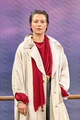 Celebrities arrive at the world premiere of ˜DIGGER™ at Leicester Square Gardens, London Featuring: Emma D Arcy Where: London, United Kingdom When: 22 Sep 2026 Credit: Cover Images EDITORIAL USE ONLY. NOT FOR USE BY NEWSPAPERS BASED IN THE UK. Copyright: xx coverimg56044931