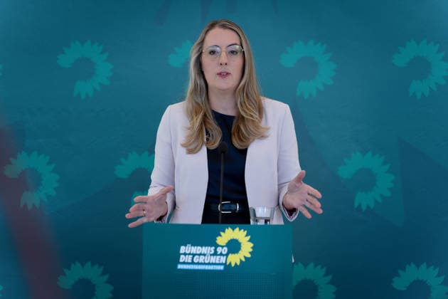 Press Statement, Alliance 90 The Greens, Katharina Dröge Press Statement, Reichstag Building, Bundestag Caucus, Alliance 90 The Greens, Chairwoman, Katharina Dröge Berlin Berlin GER