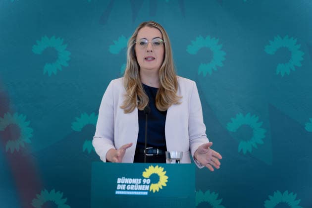 Press Statement, Alliance 90 The Greens, Katharina Dröge Press Statement, Reichstag Building, Bundestag Caucus, Alliance 90 The Greens, Chairwoman, Katharina Dröge Berlin Berlin GER