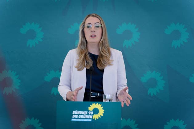 Press Statement, Alliance 90 The Greens, Katharina Dröge Press Statement, Reichstag Building, Bundestag Caucus, Alliance 90 The Greens, Chairwoman, Katharina Dröge Berlin Berlin GER