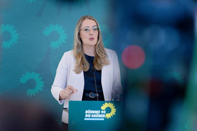 Press Statement, Alliance 90 The Greens, Katharina Dröge Press Statement, Reichstag Building, Bundestag Caucus, Alliance 90 The Greens, Chairwoman, Katharina Dröge Berlin Berlin GER