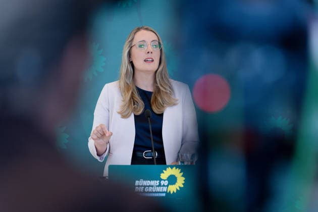 Press Statement, Alliance 90 The Greens, Katharina Dröge Press Statement, Reichstag Building, Bundestag Caucus, Alliance 90 The Greens, Chairwoman, Katharina Dröge Berlin Berlin GER