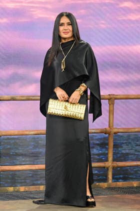 Celebrities arrive at the world premiere of ˜DIGGER™ at Leicester Square Gardens, London Featuring: Salma Hayek Where: London, United Kingdom When: 22 Sep 2026 Credit: Cover Images EDITORIAL USE ONLY. NOT FOR USE BY NEWSPAPERS BASED IN THE UK. Copyright: xx coverimg56045145