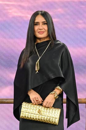 Celebrities arrive at the world premiere of ˜DIGGER™ at Leicester Square Gardens, London Featuring: Salma Hayek Where: London, United Kingdom When: 22 Sep 2026 Credit: Cover Images EDITORIAL USE ONLY. NOT FOR USE BY NEWSPAPERS BASED IN THE UK. Copyright: xx coverimg56045146