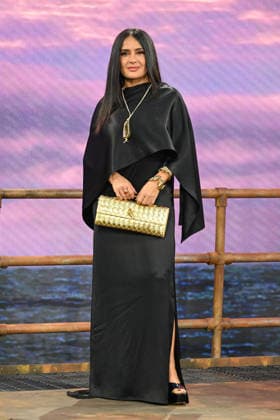Celebrities arrive at the world premiere of ˜DIGGER™ at Leicester Square Gardens, London Featuring: Salma Hayek Where: London, United Kingdom When: 22 Sep 2026 Credit: Cover Images EDITORIAL USE ONLY. NOT FOR USE BY NEWSPAPERS BASED IN THE UK. Copyright: xx coverimg56045148