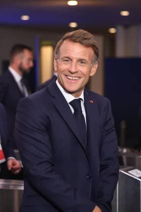 United Nations General Assembly French President Emmanuel Macron arrives for the 81st United Nations General Assembly at UN headquarters in New York, United States, on Tuesday, September 22, 2026. NEW YORK CITY united nations NY UNITED STATES Copyright: xVanessaxCarvalhox