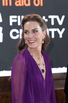 . 22 09 2026. London, United Kingdom. Prince William and Kate Middleton, the Prince and Princess of Wales, at the world premiere of Digger, at the Royal Film Performance in London.  xStephenxLockx xi-Imagesx IIM-27022-0033