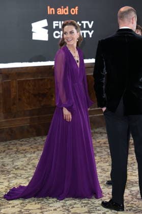 . 22 09 2026. London, United Kingdom. Prince William and Kate Middleton, the Prince and Princess of Wales, at the world premiere of Digger, at the Royal Film Performance in London.  xStephenxLockx xi-Imagesx IIM-27022-0034