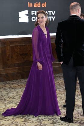 . 22 09 2026. London, United Kingdom. Prince William and Kate Middleton, the Prince and Princess of Wales, at the world premiere of Digger, at the Royal Film Performance in London.  xStephenxLockx xi-Imagesx IIM-27022-0036