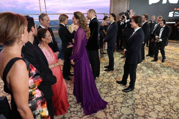. 22 09 2026. London, United Kingdom. Prince William and Kate Middleton, the Prince and Princess of Wales, at the world premiere of Digger, at the Royal Film Performance in London.  xStephenxLockx xi-Imagesx IIM-27022-0042